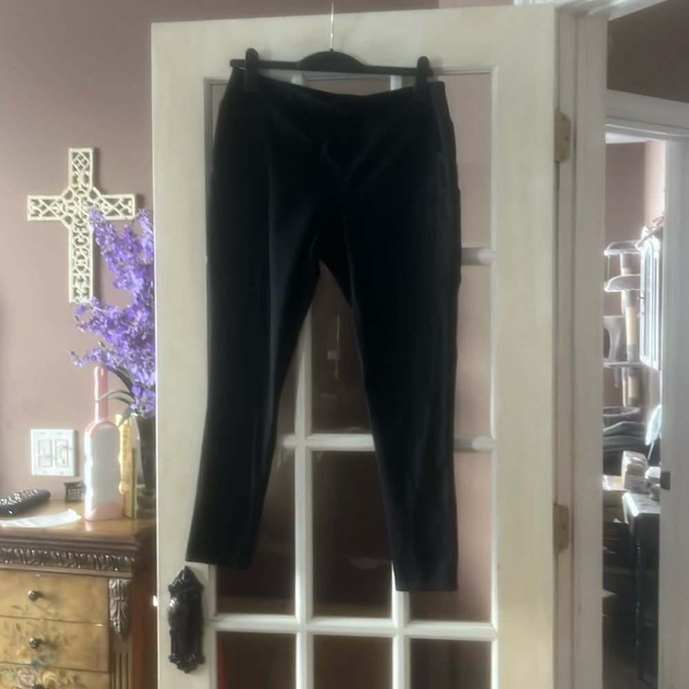 Carhartt fitted black pants